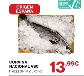 Supercor Corvina nacional asc oferta