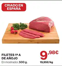 Supercor Filetes 1a a de añojo oferta