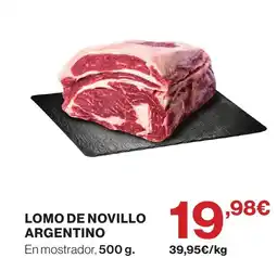 Supercor Lomo de novillo argentino oferta