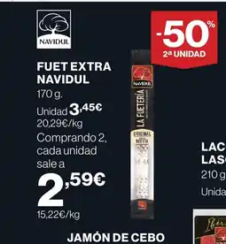 Supercor NAVIDUL Fuet extra oferta