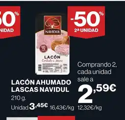 Supercor NAVIDUL Lacón ahumado lascas oferta