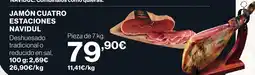 Supercor NAVIDUL Jamón cuatro estaciones oferta