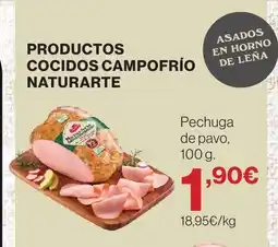 Supercor NATURARTE Productos cocidos campofrío oferta