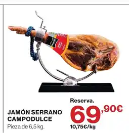 Supercor Jamón serrano campodulce oferta
