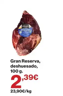 Supercor Gran Reserva, deshuesado oferta