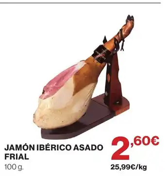 Supercor FRIAL Jamón ibérico asado oferta