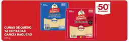Supercor GARCÍA BAQUERO Cuñas de queso ya cortadas oferta