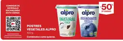Supercor ALPRO Postres vegetales oferta