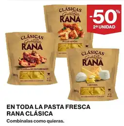 Supercor RANA CLÁSICA En toda la pasta fresca oferta