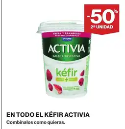Supercor ACTIVIA En todo el kéfir oferta