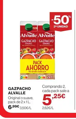 Supercor ALVALLE Gazpacho oferta