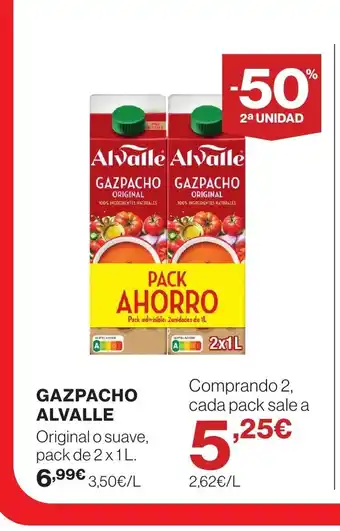 Supercor ALVALLE Gazpacho oferta