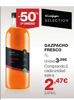 Supercor Gazpacho fresco oferta