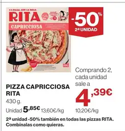 Supercor RITA Pizza capricciosa oferta