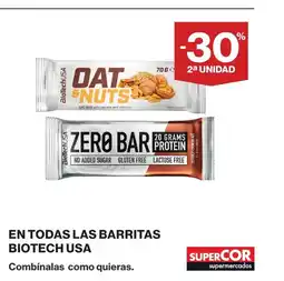 Supercor En todas las barritas biotech usa oferta