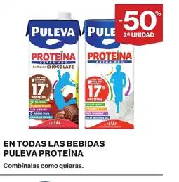 Supercor En todas las bebidas puleva proteína oferta