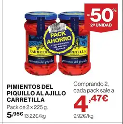 Supercor CARRETILLA Pimientos del piquillo al ajillo oferta