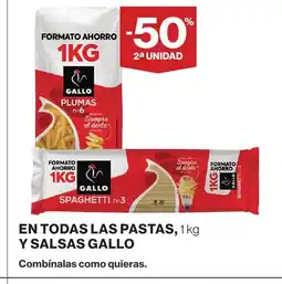 Supercor GALLO En todas las pastas y salsas oferta