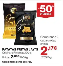 Supercor LAY'S Patatas fritas oferta