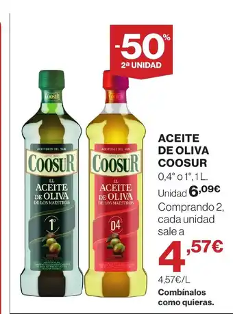 Supercor COOSUR Aceite de oliva oferta