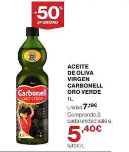 Supercor Aceite de oliva virgen virgen carbonell oro verde oferta