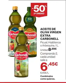 Supercor CARBONELL Aceite de oliva virgen extra oferta