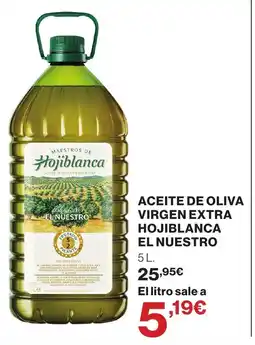 Supercor EL NUESTRO Aceite de oliva virgen extra hojiblanca oferta