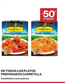 Supercor CARRETILLA En todos los platos preparados oferta