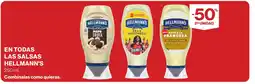 Supercor HELLMANN'S En todas las salsas oferta