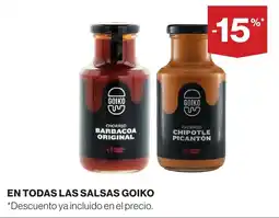 Supercor GOIKO En todas las salsas oferta