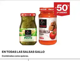 Supercor GALLO En todas las salsas oferta