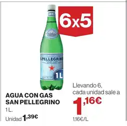 Supercor SAN PELLEGRINO Agua con gas oferta