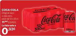 Supercor COCA-COLA Original, zero oferta