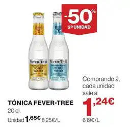 Supercor FEVER-TREE Tónica oferta