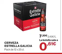 Supercor ESTRELLA GALICIA Cerveza oferta