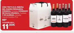 Supercor Vino tinto d.o. ribera del duero pesquera crianza condado oferta