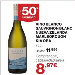 Supercor KIA ORA Vino blanco sauvignon blanc nueva zelanda marlborough oferta