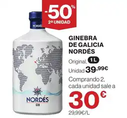 Supercor NORDÉS Ginebra de galicia oferta