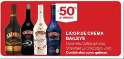 Supercor BAILEYS Licor de crema oferta