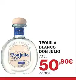 Supercor DON JULIO Tequila blanco oferta