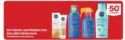 Supercor NIVEA SUN En todos los productos solare oferta