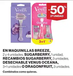 Supercor En maquinillas breeze oferta