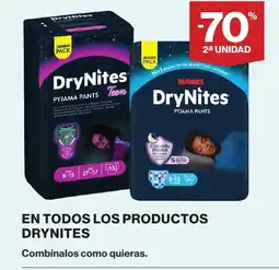 Supercor DRYNITES En todos los productos oferta