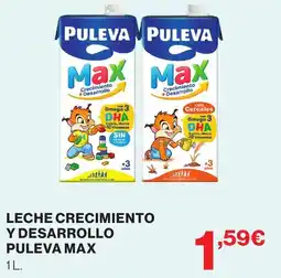 Supercor PULEVA MAX Leche crecimiento y desarrollo oferta