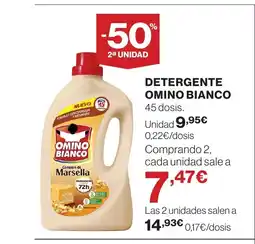 Supercor OMINO BIANCO Detergente oferta
