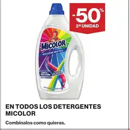 Supercor MICOLOR En todos los detergentes oferta