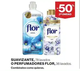 Supercor FLOR Suavizante o perfumadores oferta