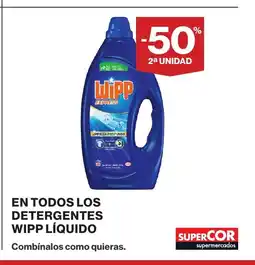 Supercor WIPP En todos los detergentes oferta