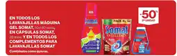 Supercor SOMAT En todos los lavavajillas máquina gel oferta