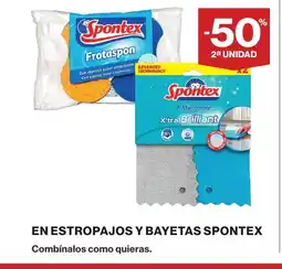 Supercor SPONTEX En estropajos y bayetas oferta